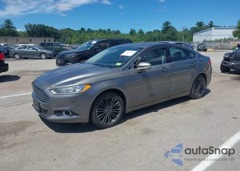 2014 Ford Fusion Se z USA, uszkodzony, nr VIN 3FA6P0H9XER186667